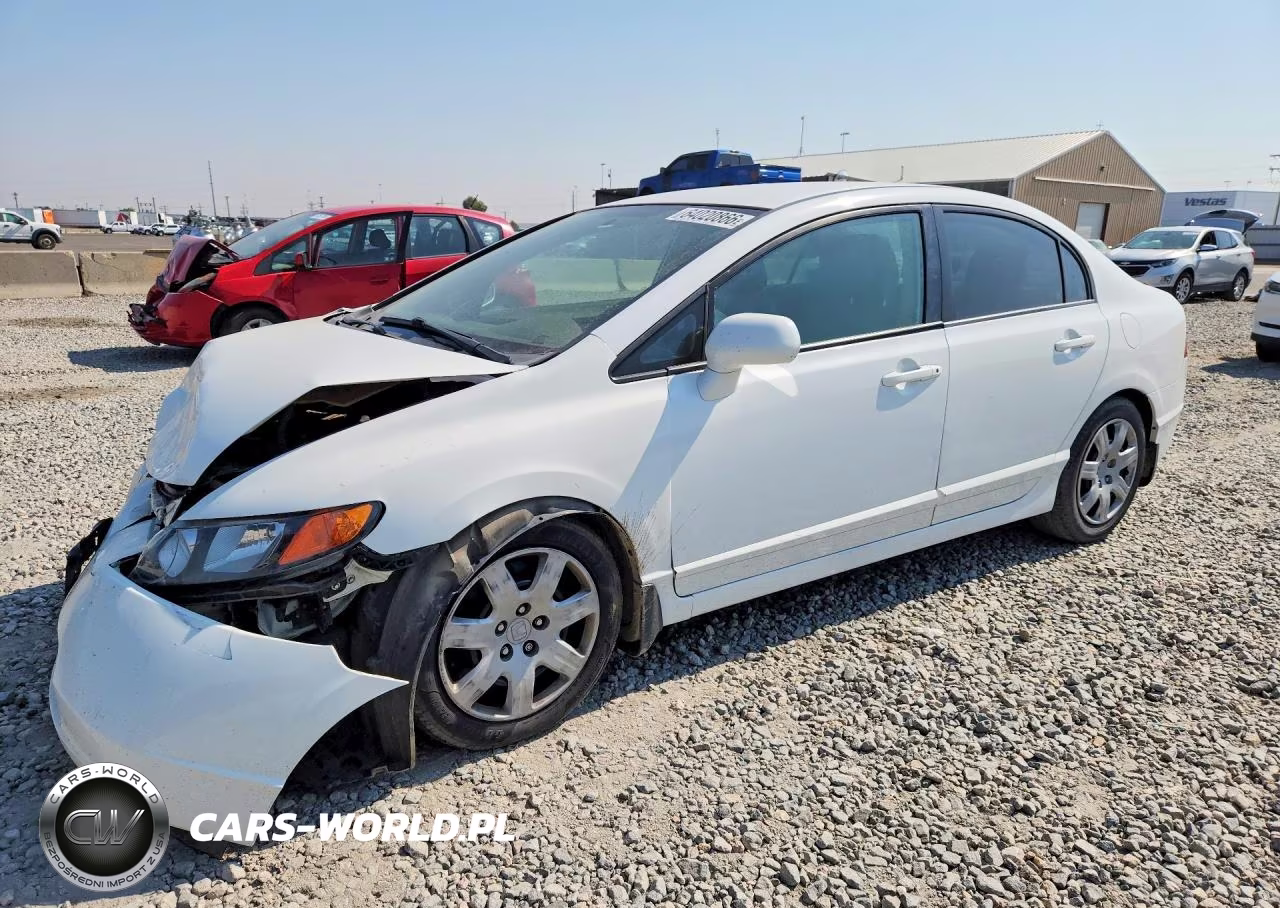 2008 Honda Civic Lx – zdjęcie 1 z 12