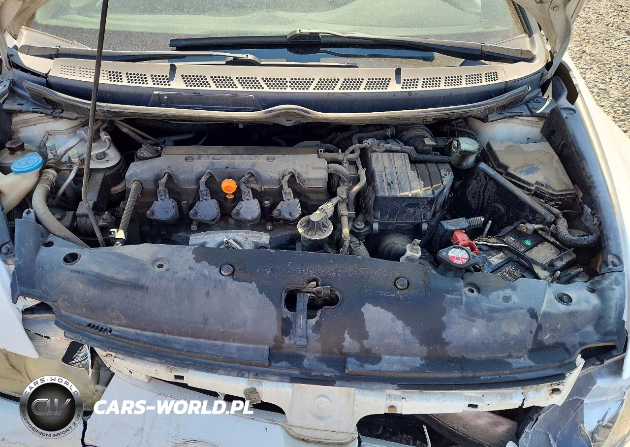 2008 Honda Civic Lx VIN:2HGFA16528H331199 - 11