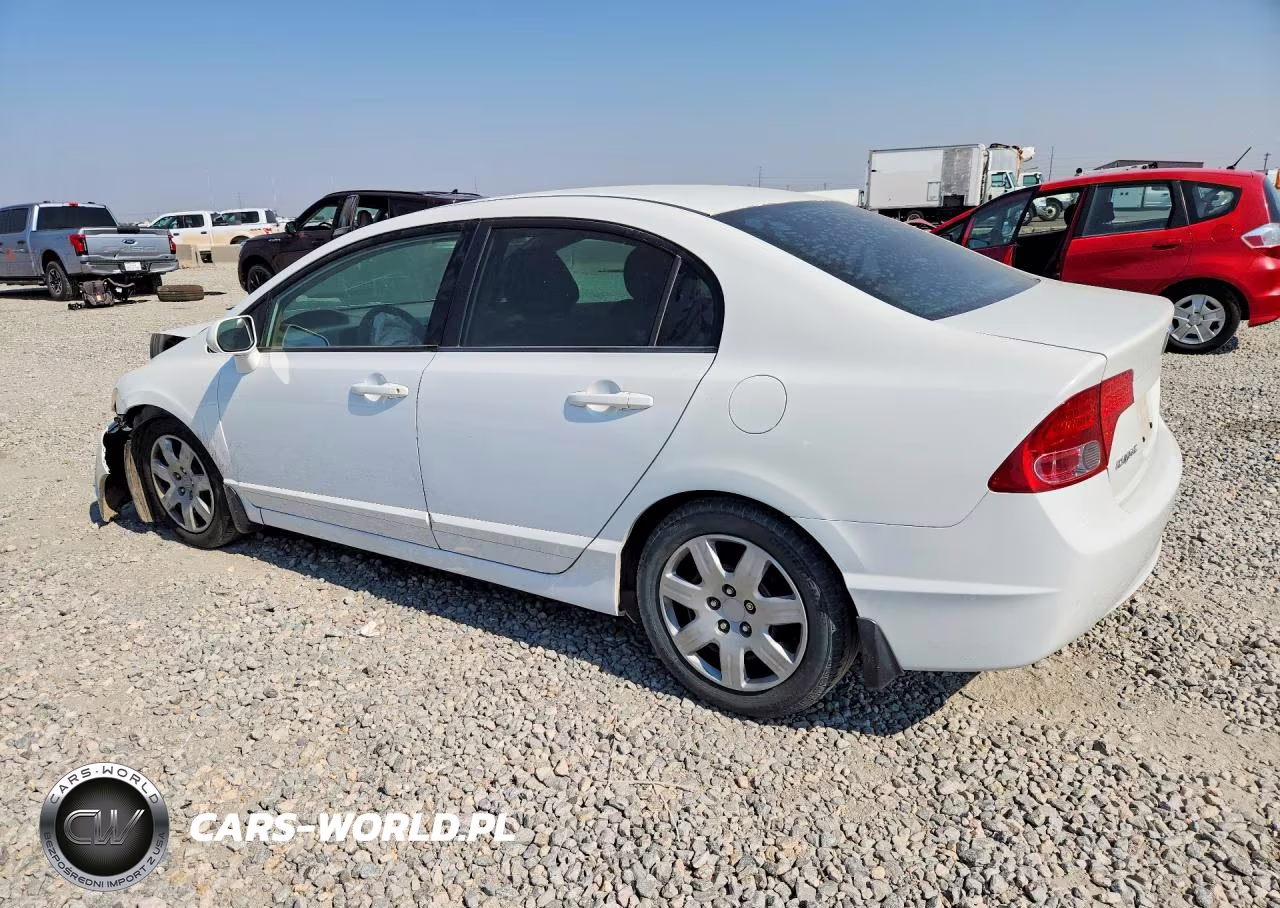 2008 Honda Civic Lx VIN:2HGFA16528H331199 - 2