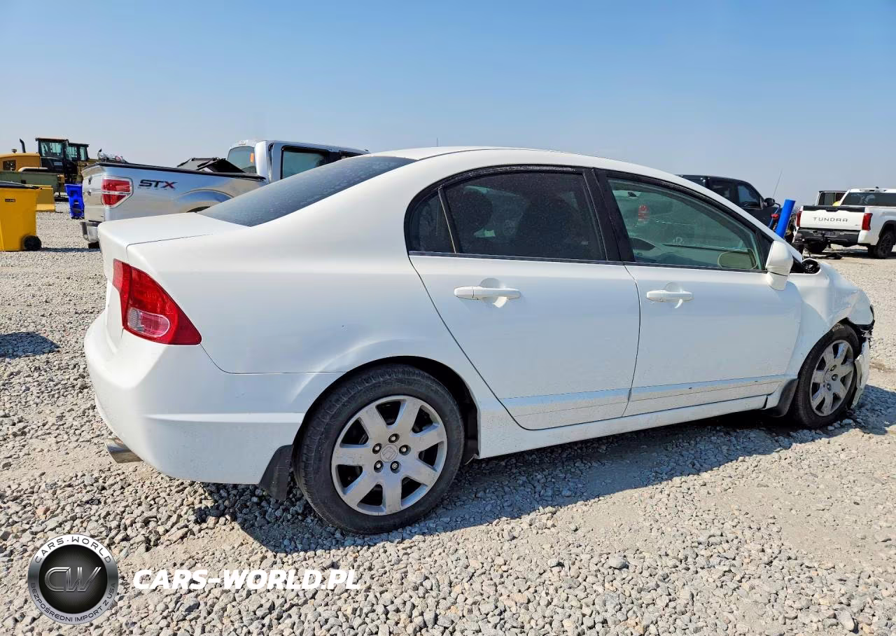 2008 Honda Civic Lx VIN:2HGFA16528H331199 - 3