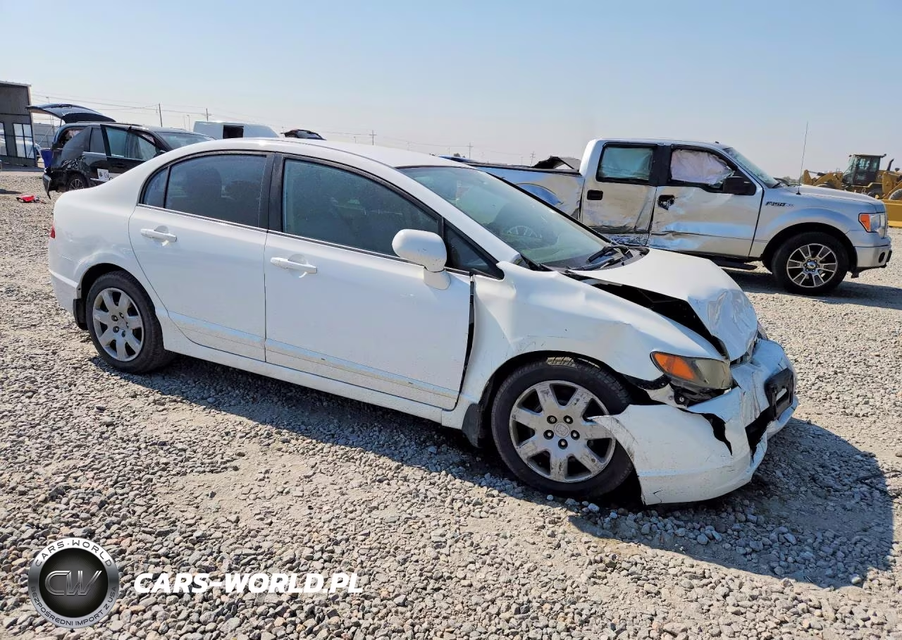 2008 Honda Civic Lx VIN:2HGFA16528H331199 - 4