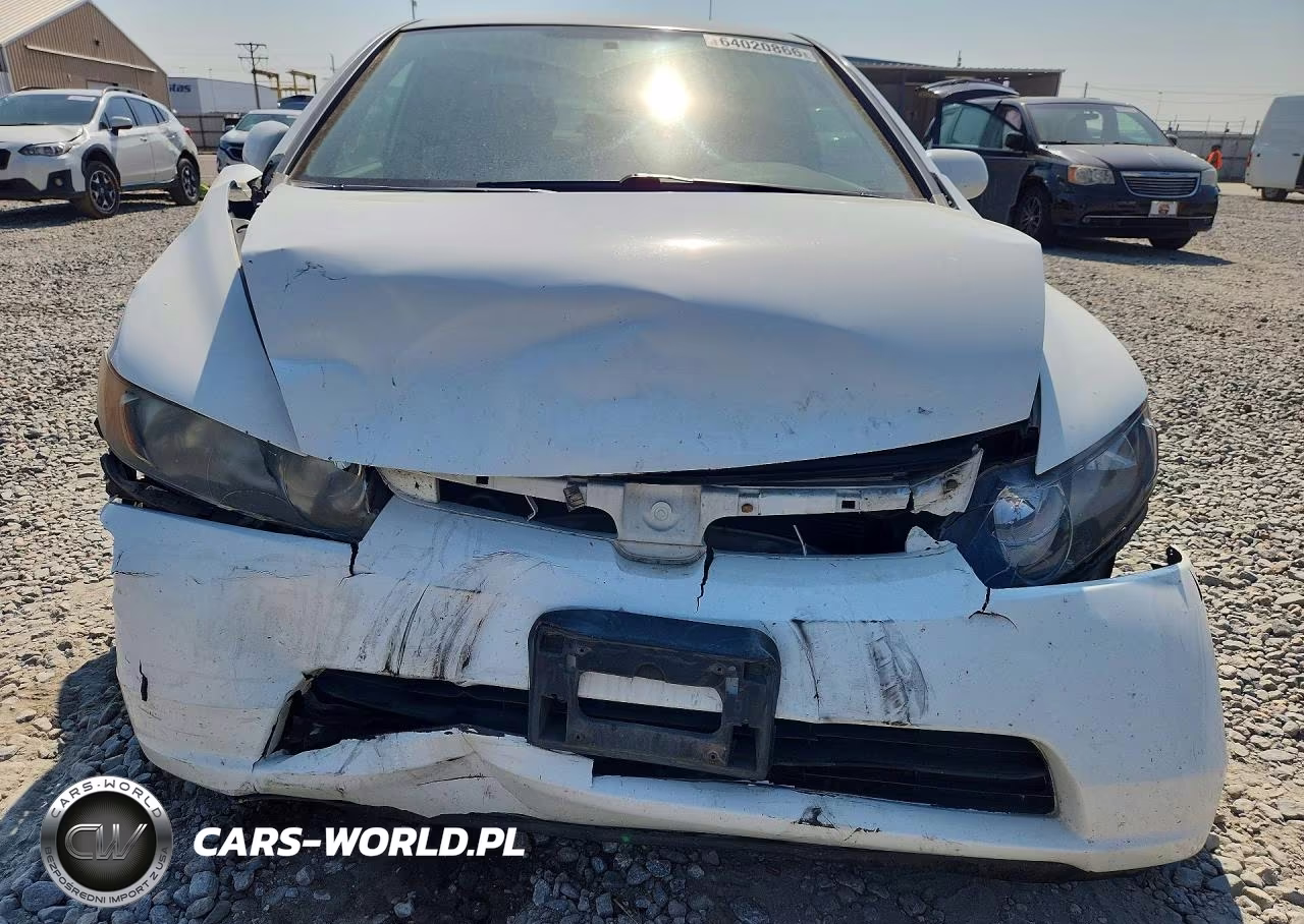 2008 Honda Civic Lx VIN:2HGFA16528H331199 - 5