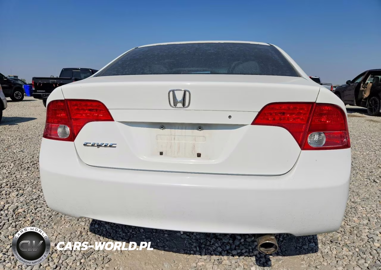 2008 Honda Civic Lx VIN:2HGFA16528H331199 - 6