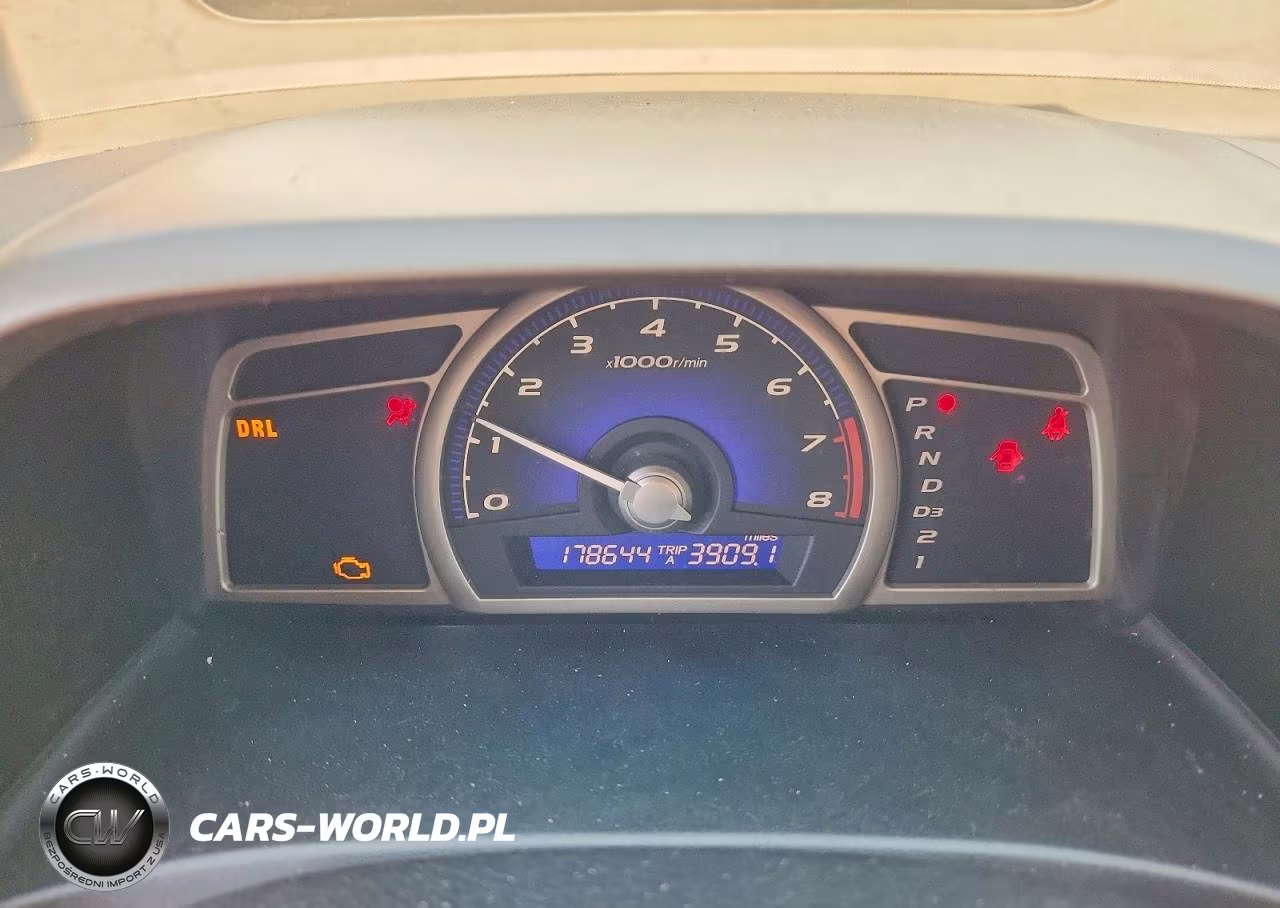 2008 Honda Civic Lx VIN:2HGFA16528H331199 - 9