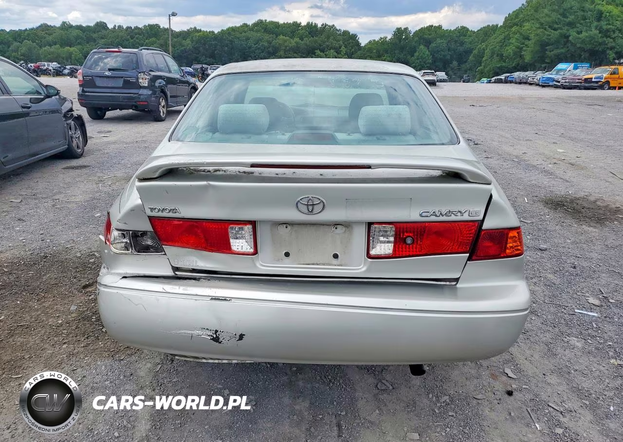 2000 Toyota Camry Ce VIN:4T1BG22K7YU000723 - 6