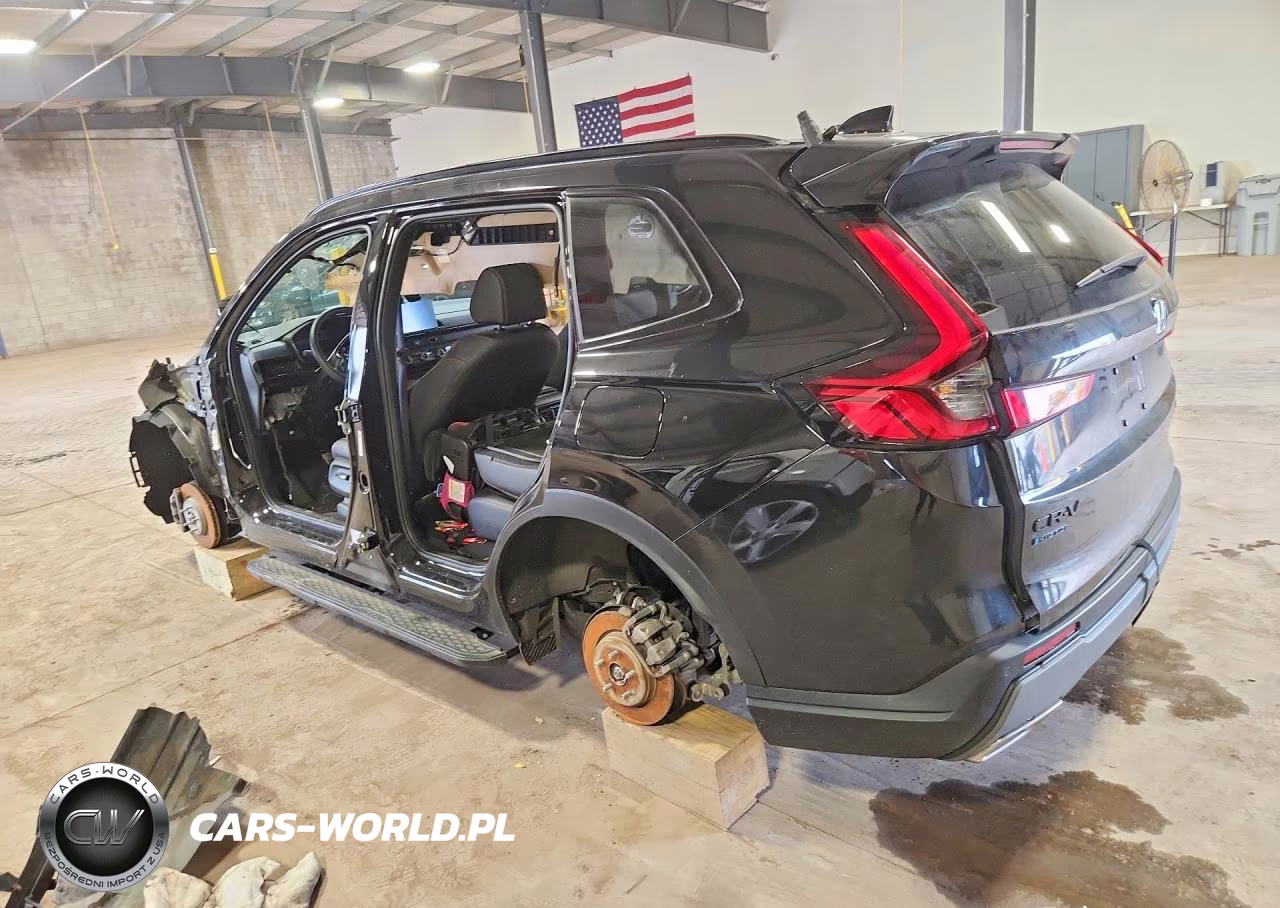 2026 Honda Cr-V Sport Touring VIN:5J6RS6H92TL011702 - 2