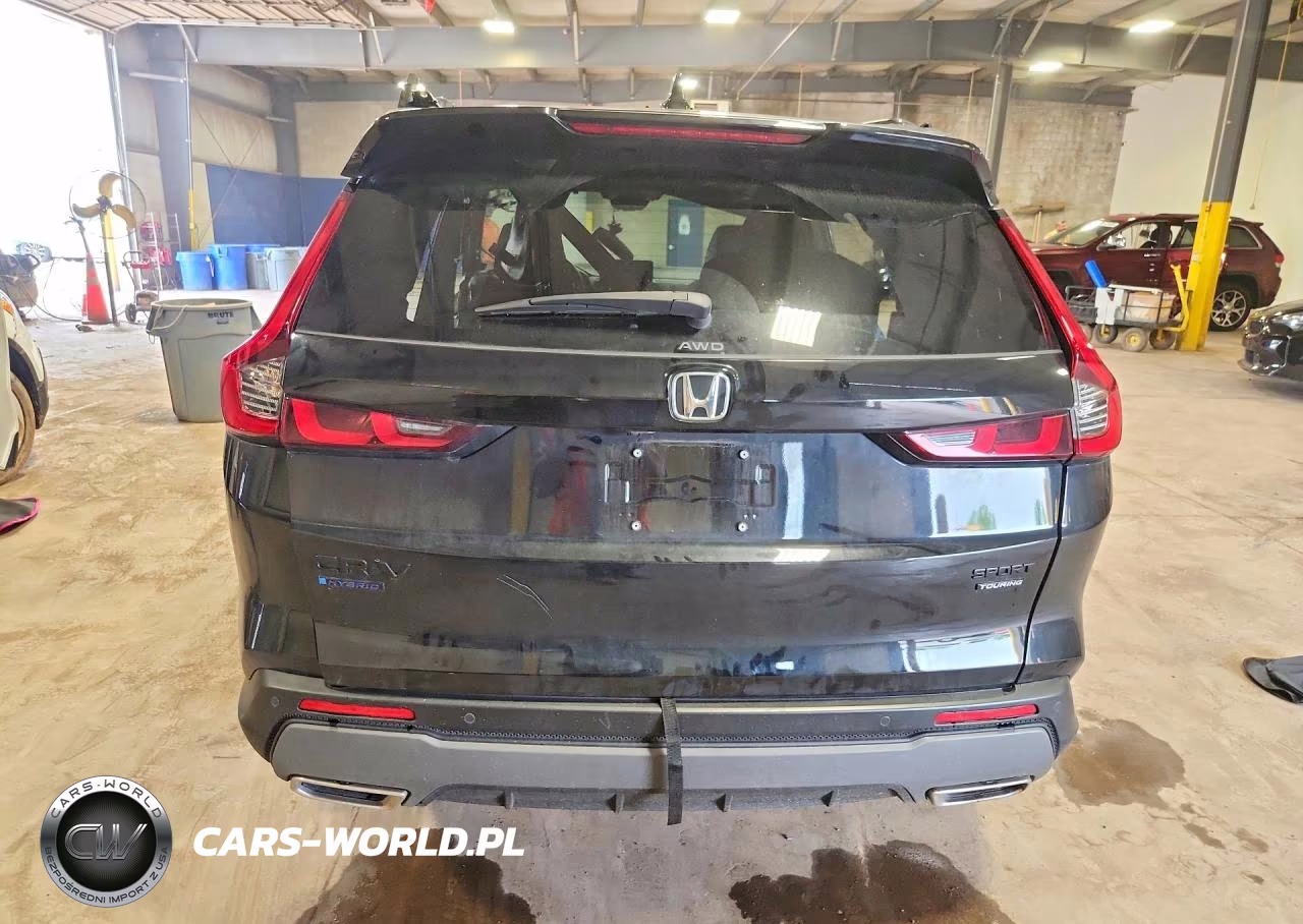 2026 Honda Cr-V Sport Touring VIN:5J6RS6H92TL011702 - 6