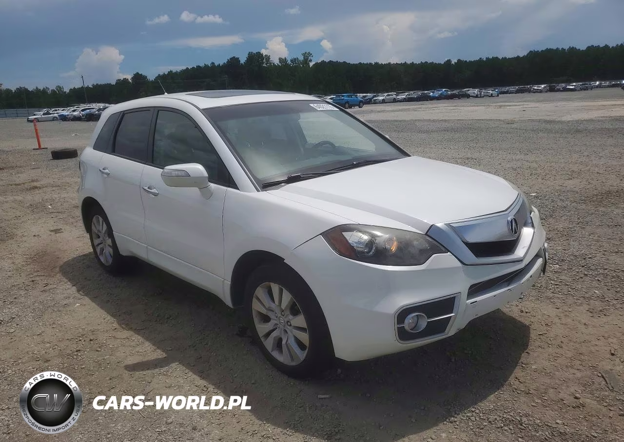2012 Acura Rdx Technology VIN:5J8TB1H53CA002399 - 4