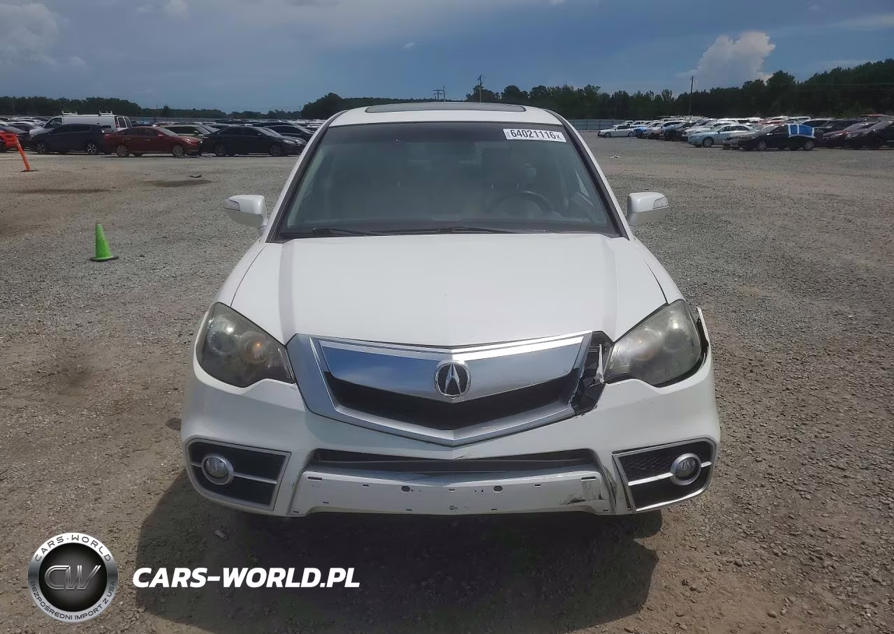 2012 Acura Rdx Technology VIN:5J8TB1H53CA002399 - 5