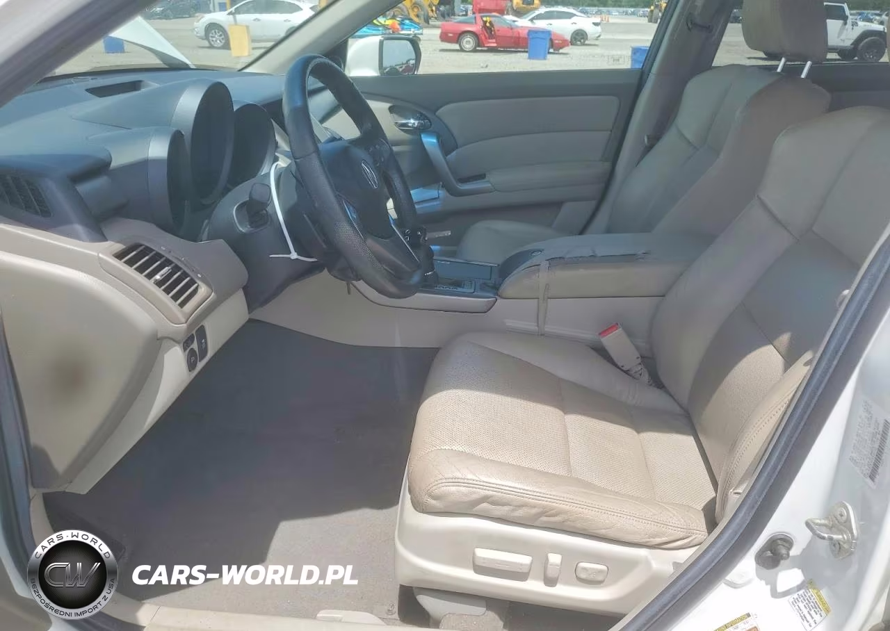 2012 Acura Rdx Technology VIN:5J8TB1H53CA002399 - 7