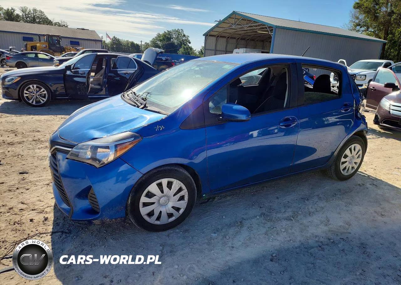 2016 Toyota Yaris 5-Door L