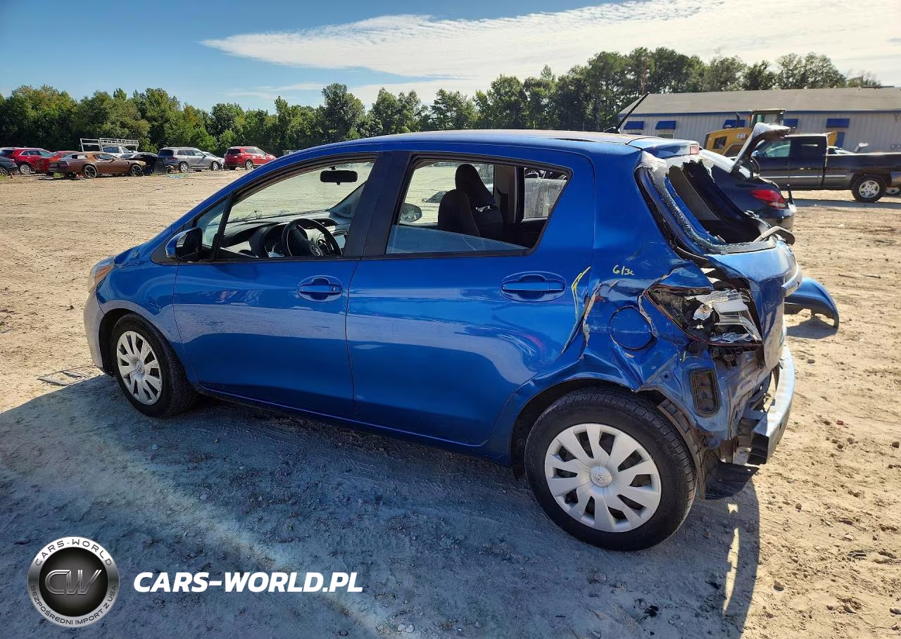 2016 Toyota Yaris 5-Door L VIN:VNKKTUD37GA063958 - 2