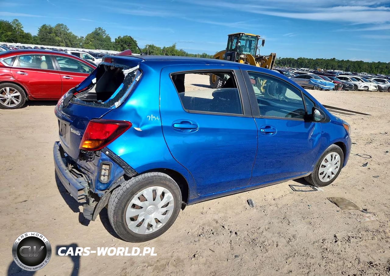 2016 Toyota Yaris 5-Door L VIN:VNKKTUD37GA063958 - 3