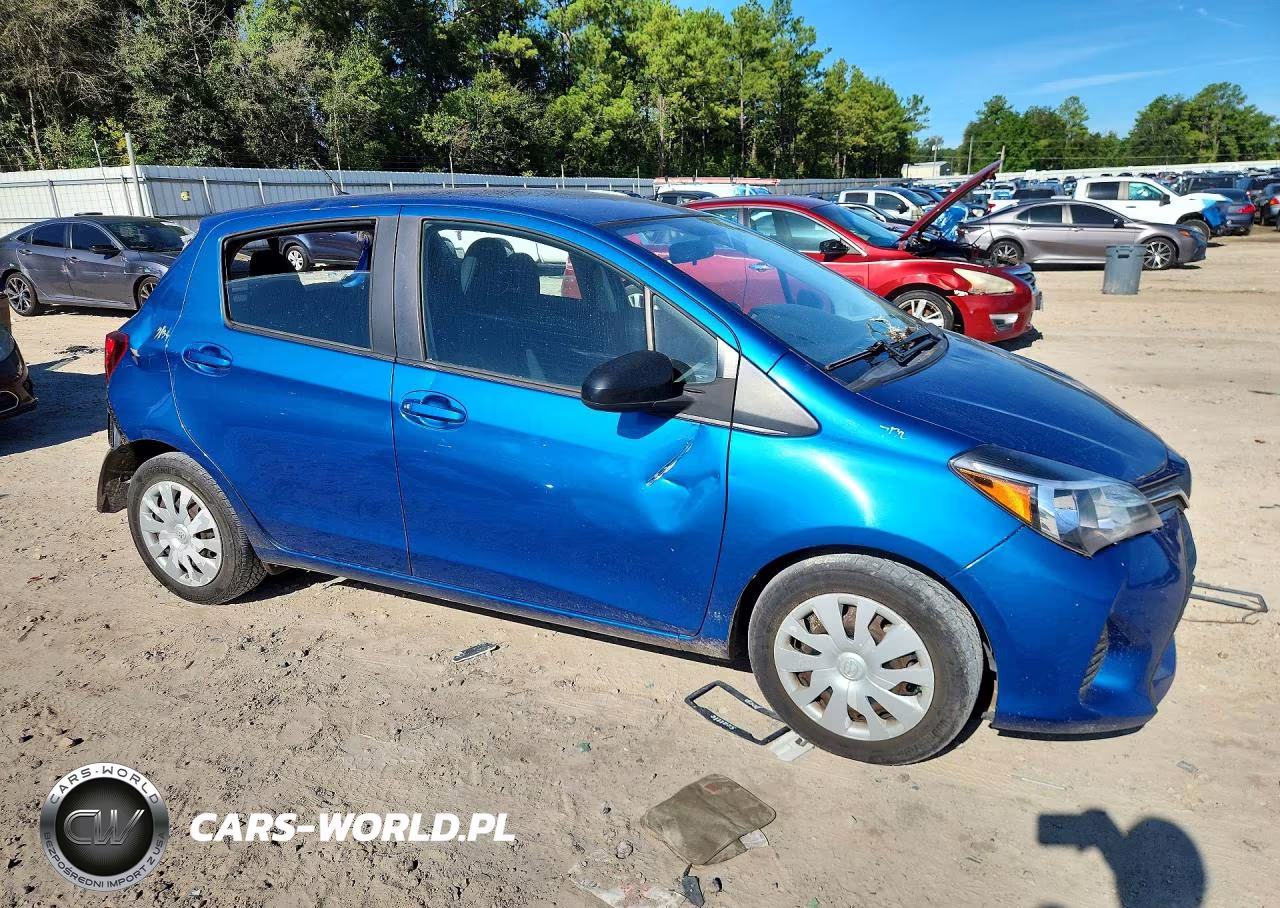 2016 Toyota Yaris 5-Door L VIN:VNKKTUD37GA063958 - 4