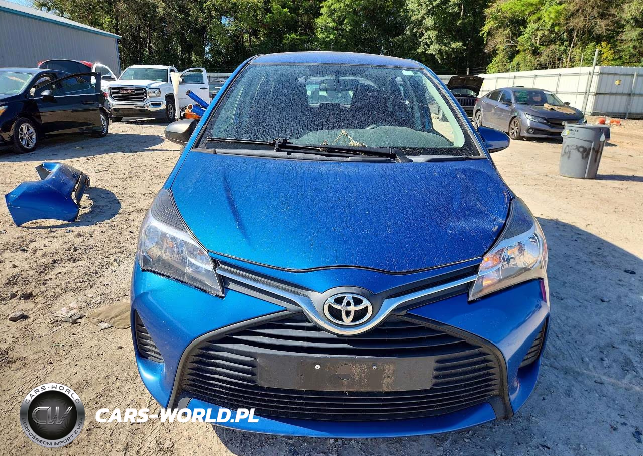 2016 Toyota Yaris 5-Door L VIN:VNKKTUD37GA063958 - 5