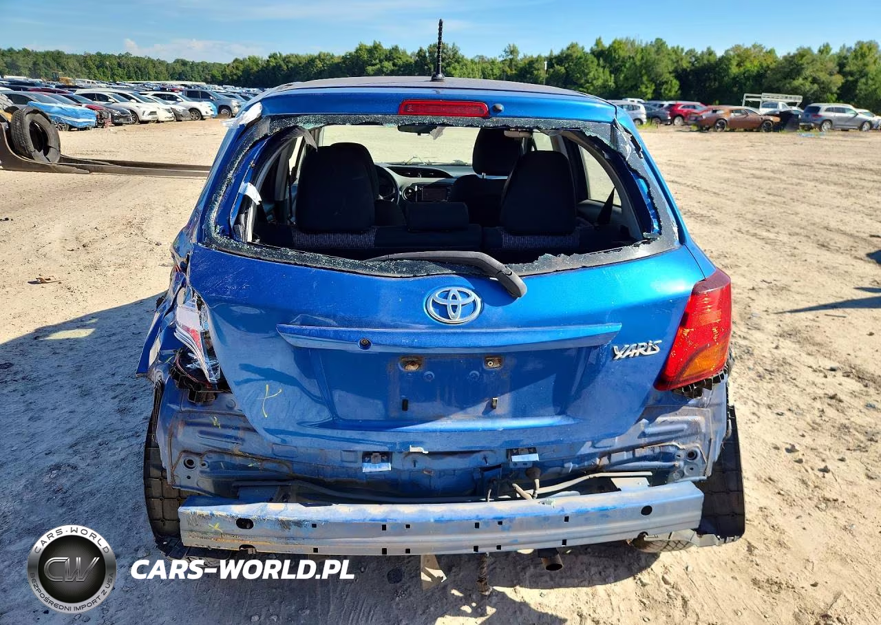 2016 Toyota Yaris 5-Door L VIN:VNKKTUD37GA063958 - 6