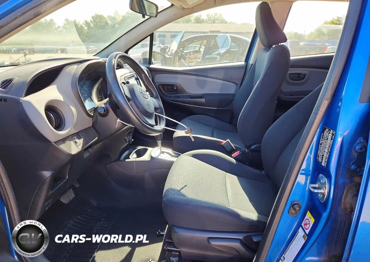 2016 Toyota Yaris 5-Door L VIN:VNKKTUD37GA063958 - 7