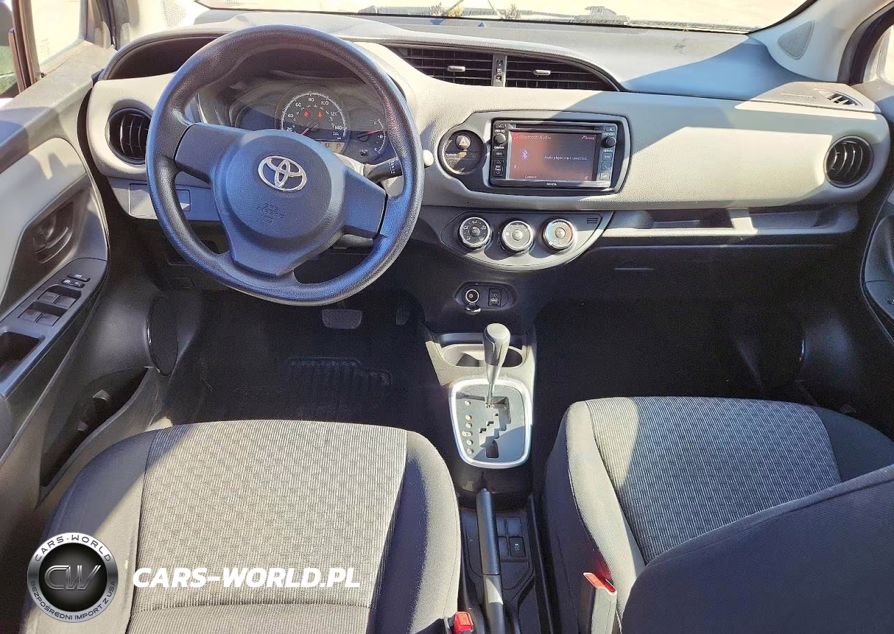 2016 Toyota Yaris 5-Door L VIN:VNKKTUD37GA063958 - 8