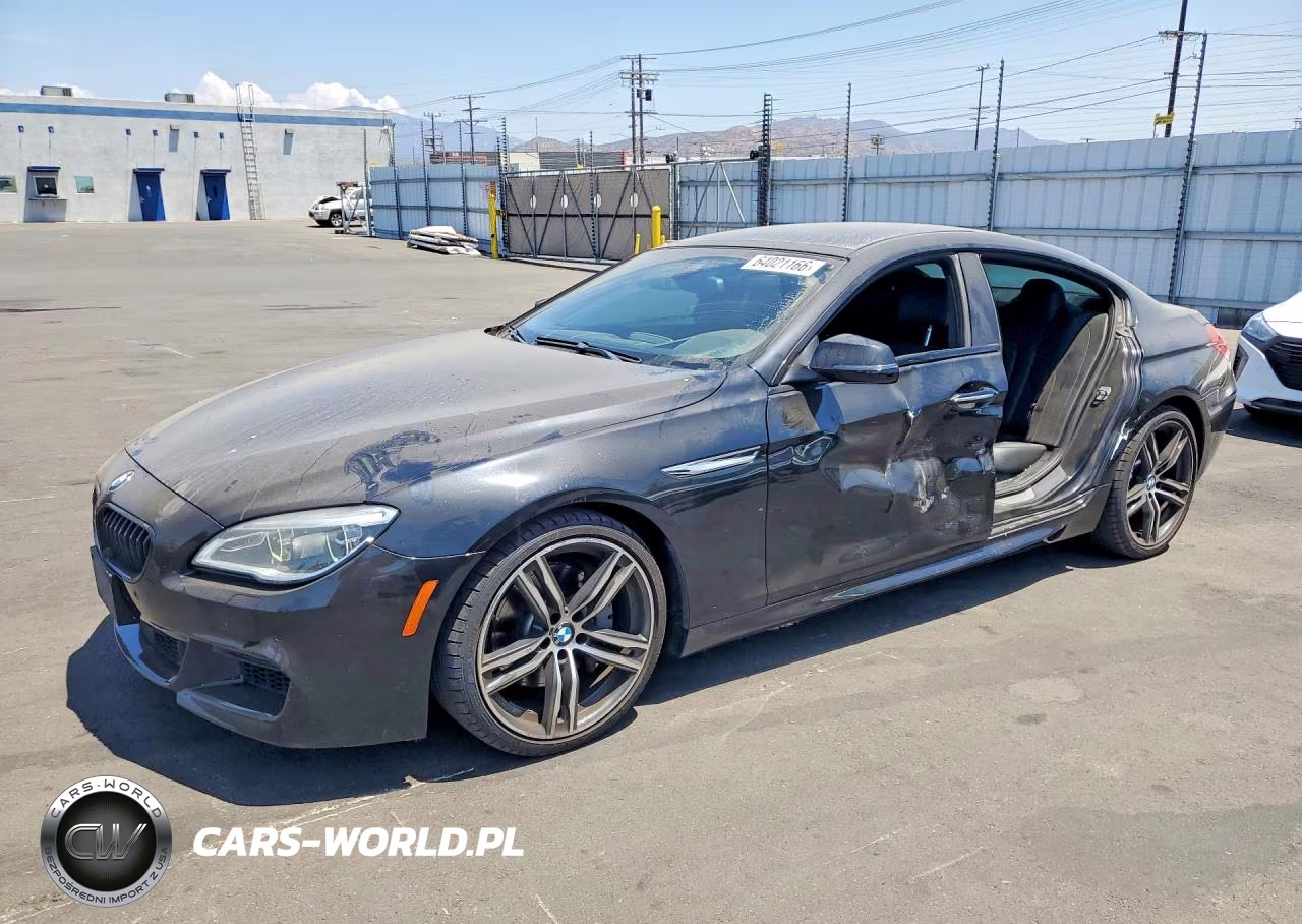 2018 BMW 650 I Gran Coupe VIN:WBA6D4C59JD985970 - 1
