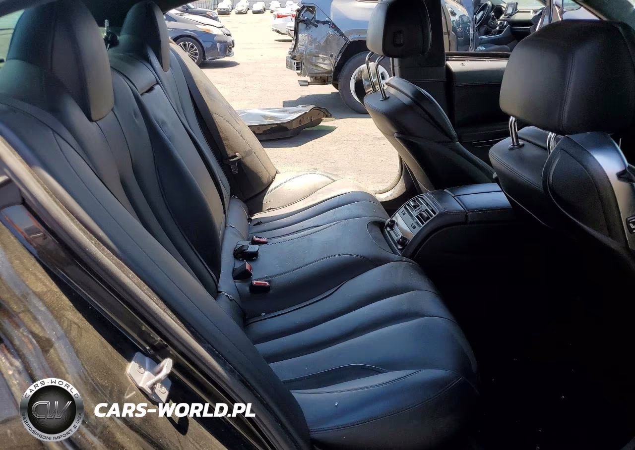 2018 BMW 650 I Gran Coupe VIN:WBA6D4C59JD985970 - 10