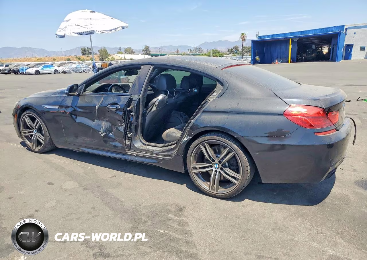2018 BMW 650 I Gran Coupe VIN:WBA6D4C59JD985970 - 2