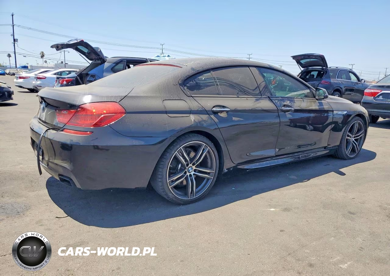 2018 BMW 650 I Gran Coupe VIN:WBA6D4C59JD985970 - 3