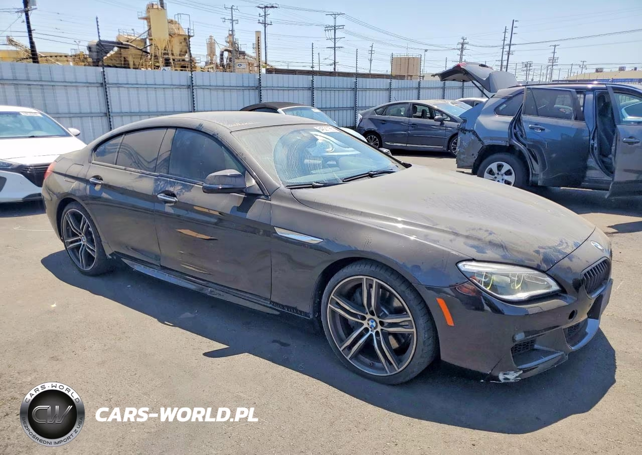 2018 BMW 650 I Gran Coupe VIN:WBA6D4C59JD985970 - 4