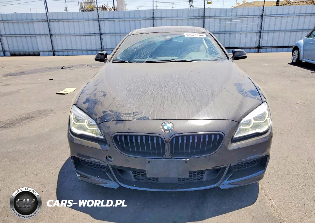 2018 BMW 650 I Gran Coupe VIN:WBA6D4C59JD985970 - 5