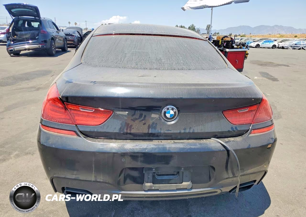 2018 BMW 650 I Gran Coupe VIN:WBA6D4C59JD985970 - 6