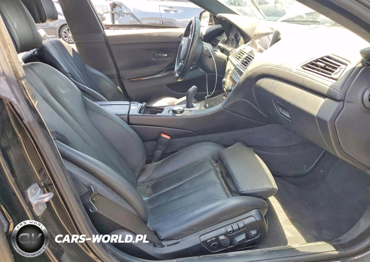 2018 BMW 650 I Gran Coupe VIN:WBA6D4C59JD985970 - 7