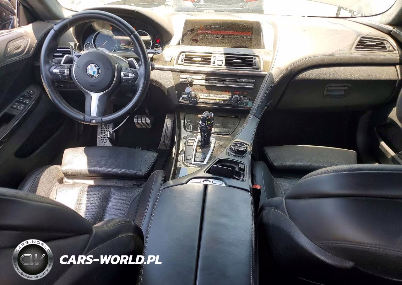 2018 BMW 650 I Gran Coupe VIN:WBA6D4C59JD985970 - 8