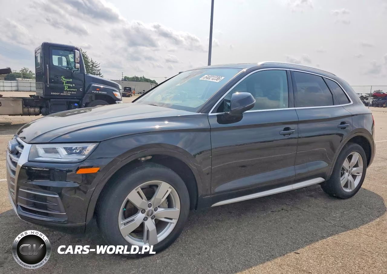 2018 Audi Q5 Premium Plus – zdjęcie 1 z 13