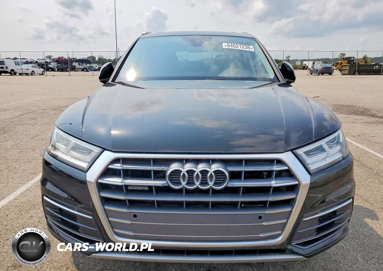 2018 Audi Q5 Premium Plus VIN:WA1BNAFY3J2134286 - 5