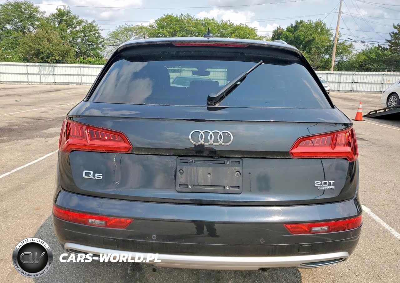 2018 Audi Q5 Premium Plus VIN:WA1BNAFY3J2134286 - 6