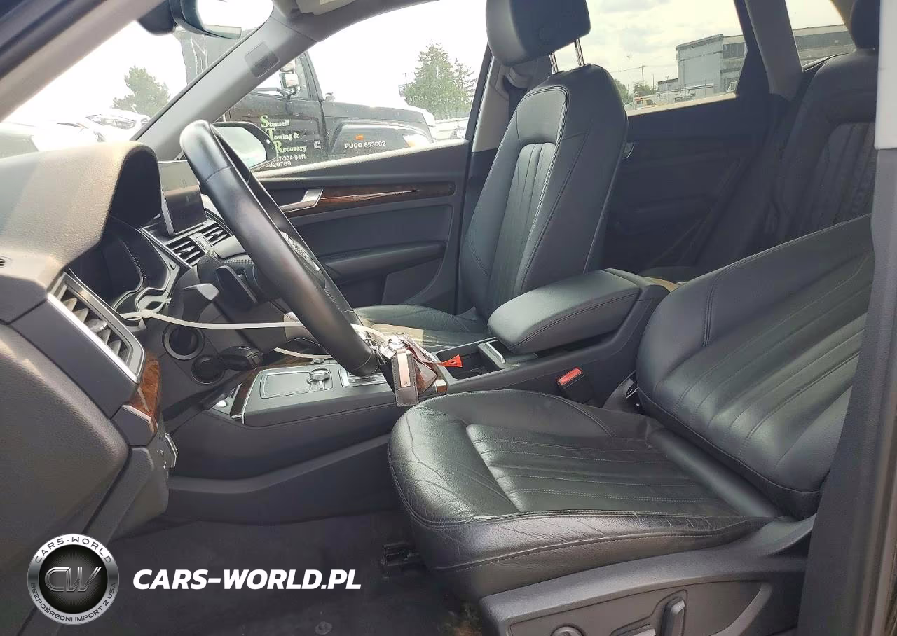 2018 Audi Q5 Premium Plus VIN:WA1BNAFY3J2134286 - 7