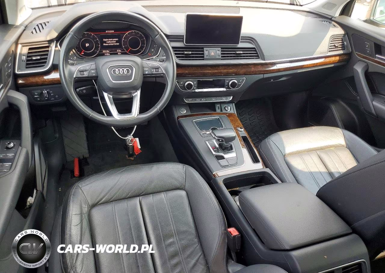 2018 Audi Q5 Premium Plus VIN:WA1BNAFY3J2134286 - 8