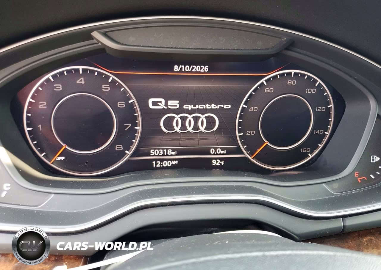 2018 Audi Q5 Premium Plus VIN:WA1BNAFY3J2134286 - 9