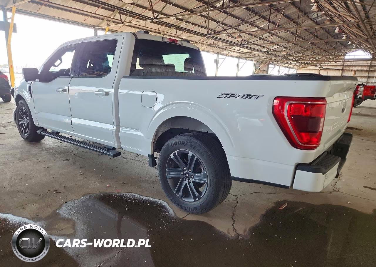 2023 Ford F150 Supercrew VIN:1FTEW1C87PFA18613 - 2