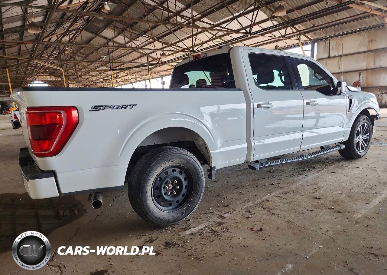 2023 Ford F150 Supercrew VIN:1FTEW1C87PFA18613 - 3