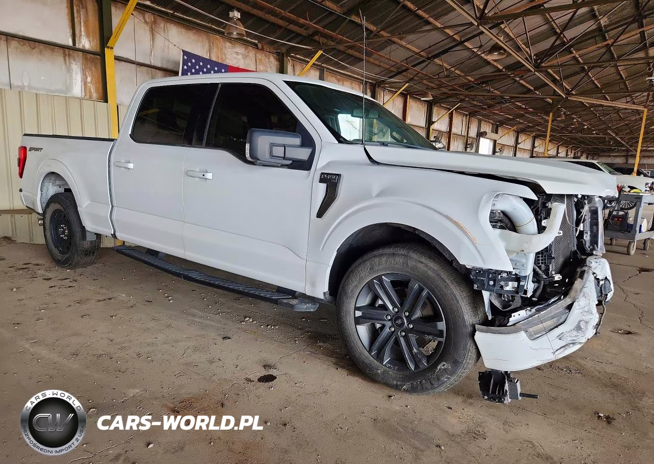 2023 Ford F150 Supercrew VIN:1FTEW1C87PFA18613 - 4