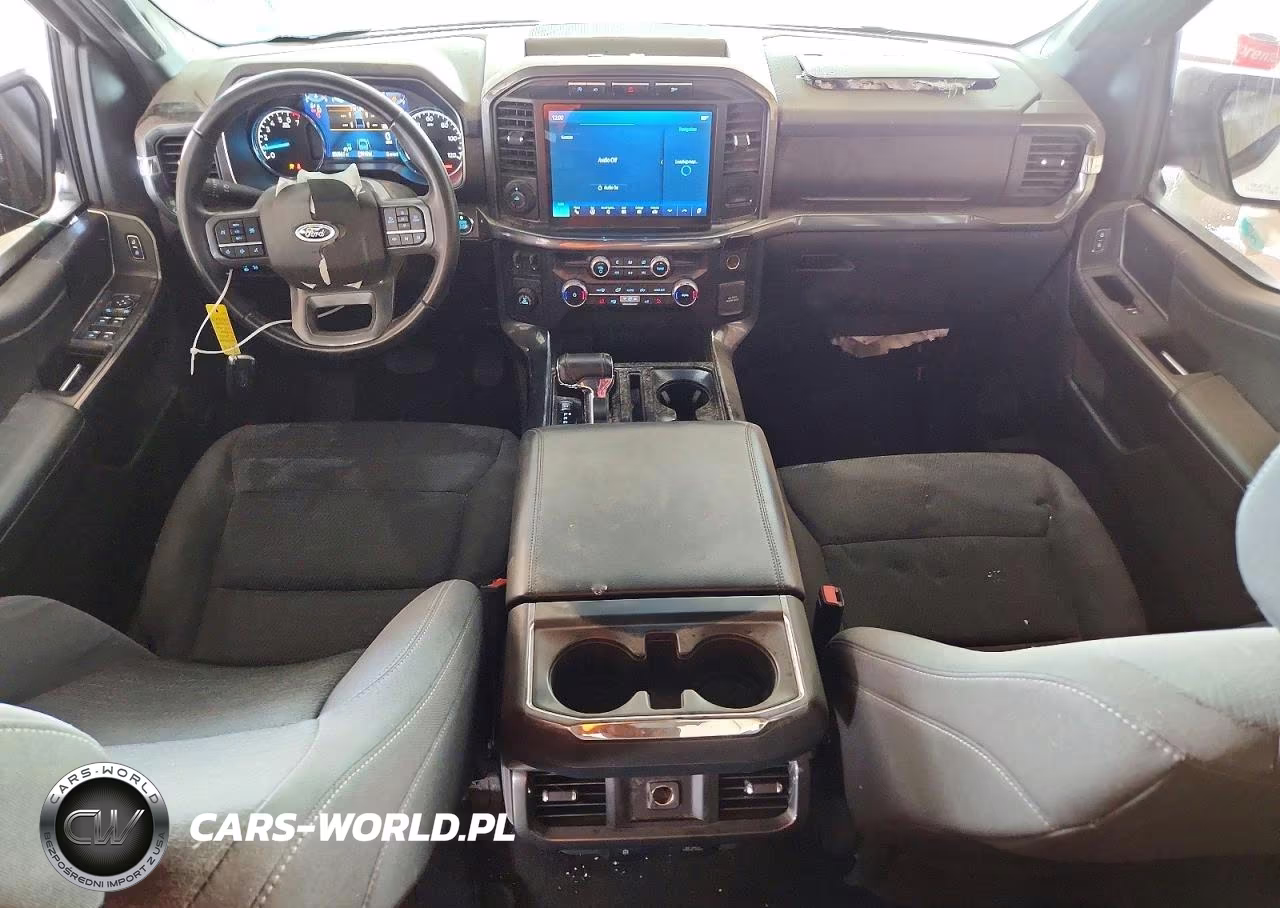 2023 Ford F150 Supercrew VIN:1FTEW1C87PFA18613 - 8