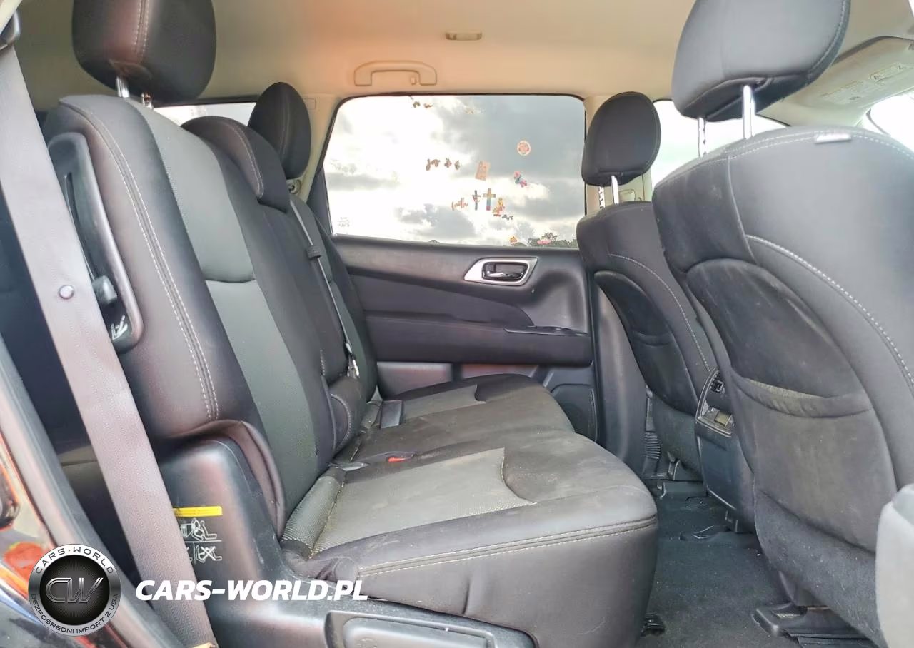 2017 Nissan Pathfinder S VIN:5N1DR2MM9HC649415 - 11