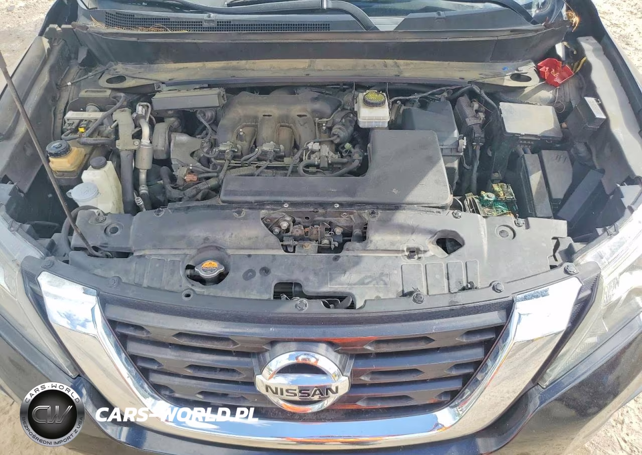 2017 Nissan Pathfinder S VIN:5N1DR2MM9HC649415 - 12