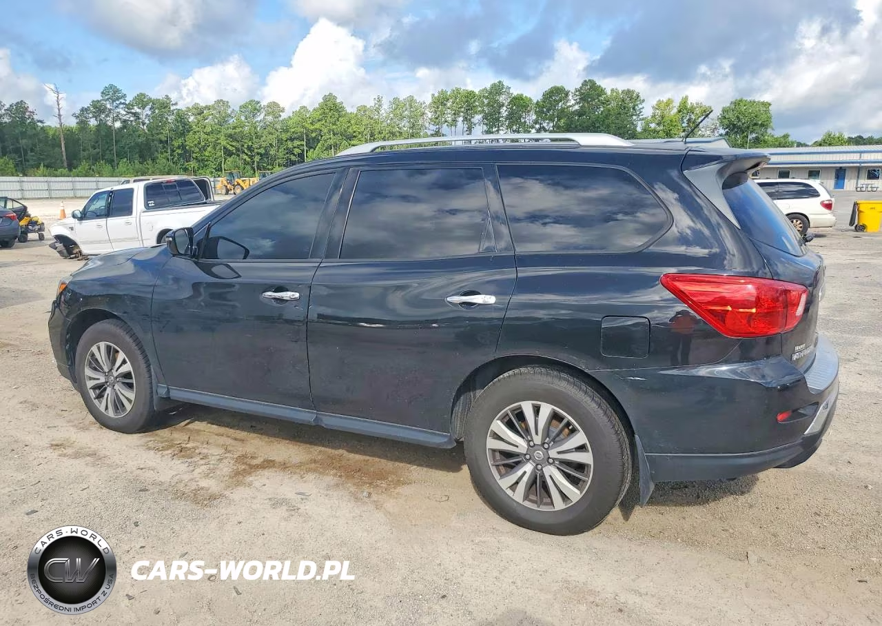 2017 Nissan Pathfinder S VIN:5N1DR2MM9HC649415 - 2