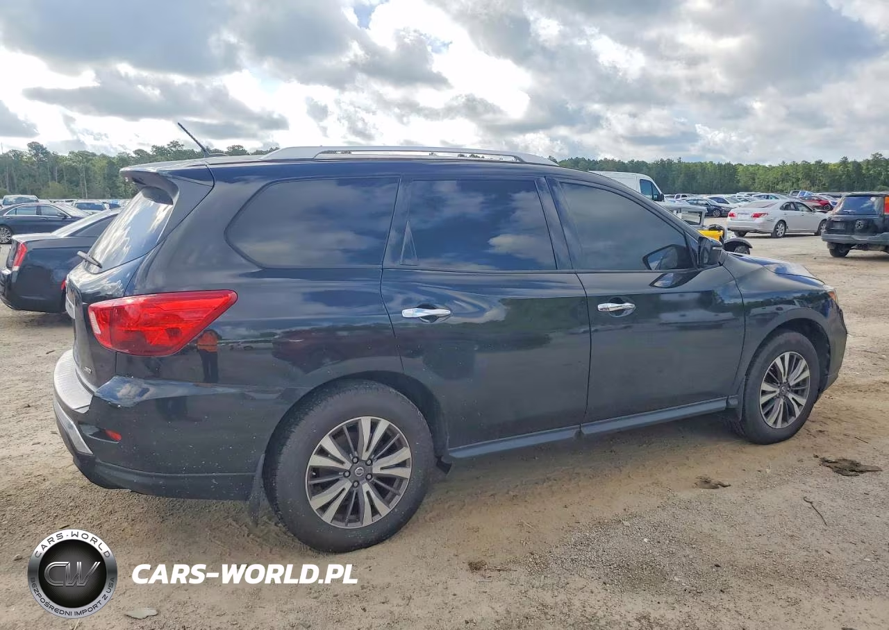 2017 Nissan Pathfinder S VIN:5N1DR2MM9HC649415 - 3