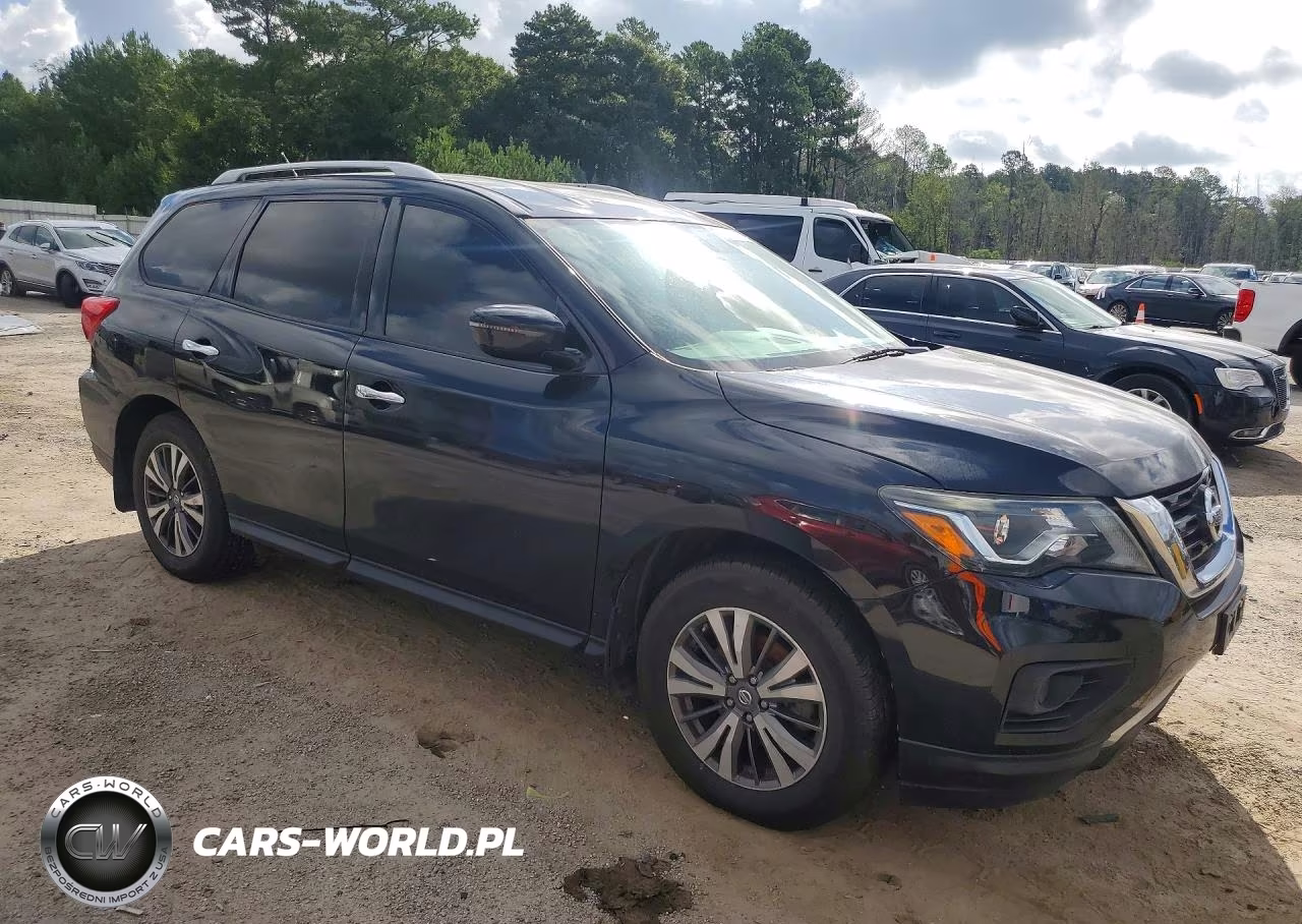 2017 Nissan Pathfinder S VIN:5N1DR2MM9HC649415 - 4