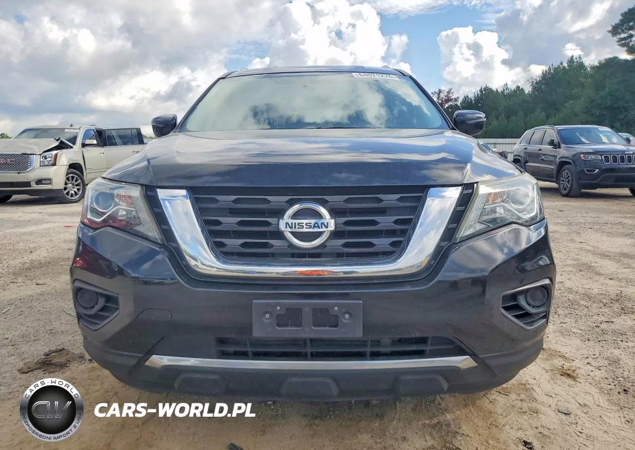 2017 Nissan Pathfinder S VIN:5N1DR2MM9HC649415 - 5