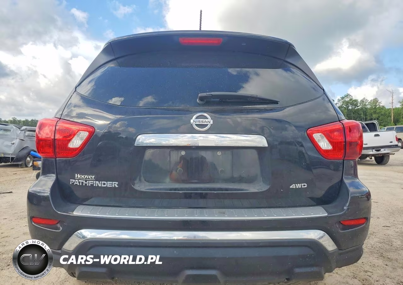 2017 Nissan Pathfinder S VIN:5N1DR2MM9HC649415 - 6