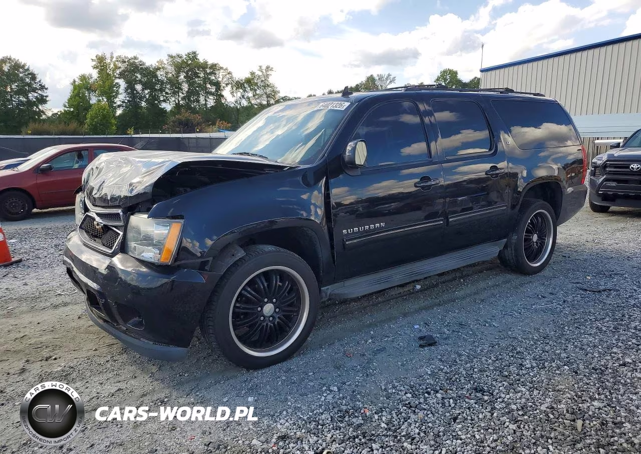 2013 Chevrolet Suburban K1500 Lt