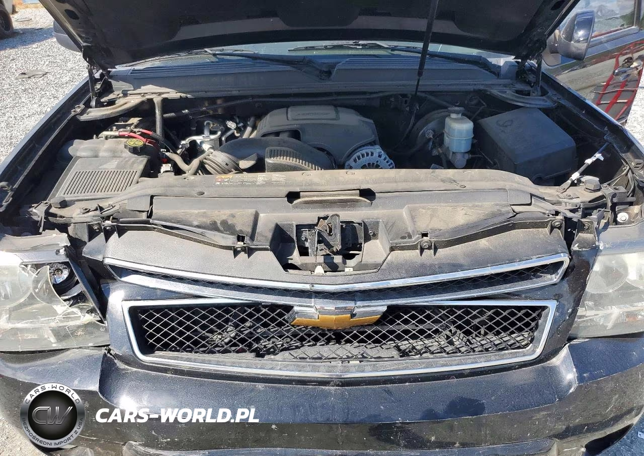 2013 Chevrolet Suburban K1500 Lt VIN:1GNSKJE7XDR278508 - 12